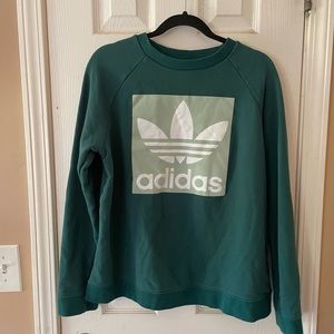 Adidas Classic Logo Sweatshirt sz Xl